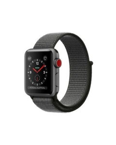 Apple Apple Watch Nike+ Series 3 GPS+Cellular model 38mm MQM72J/A Pure Platinum/Black Nike Sport Band Smart Watch Japanese version