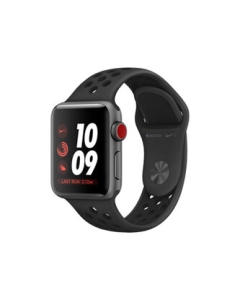 Apple Apple Watch Nike+ Series 3 GPS+Cellular model 38mm MQM92J/A Bright Crimson/Black Nike Sport Loop Smart Watch Japanese version