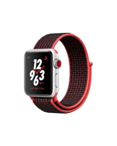 Apple Apple Watch Nike+ Series 3 GPS+Cellular model 38mm MQMA2J/A black/pure platinum Nike sports loop Smart Watch Japanese version