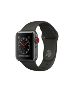 Apple Apple Watch Nike+ Series 3 GPS+Cellular model 42mm MQMF2J/A Anthracite/Black Nike Sport Band Smart Watch Japanese version