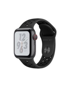 Apple Apple Watch Nike+ Series 4 GPS+Cellular model 40mm MTXH2J/A Black Nike Sport Loop Smart Watch Japanese version