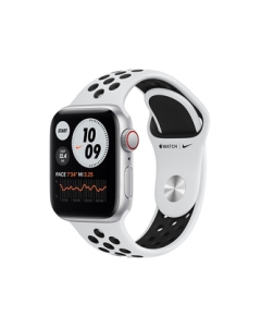 Apple Apple Watch SE GPS+Cellular model 40mm MYEF2J/A white sports band Smart Watch Japanese version