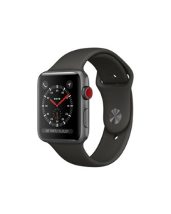 Apple Apple Watch Series 3 GPS+Cellular model 42mm MR1V2J/A Space Black Milanese Loop Smart Watch Japanese version