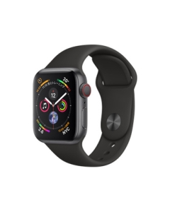 Apple Apple Watch Series 4 GPS + Cellular Model 40mm MTVF2J/A Black Sport Loop Smart Watch Japanese version