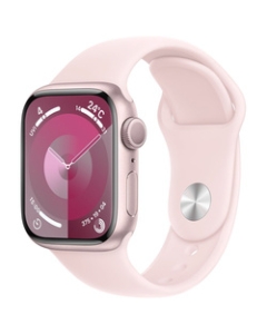 Apple Apple Watch Series 9 GPS model 41mm MR943J/A pink/light pink sports band M/L Smart Watch Japanese version