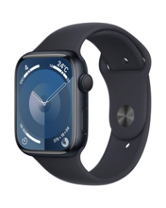 Apple Apple Watch Series 9 GPS model 45mm MR9A3J/A midnight sports band M/L Smart Watch Japanese version