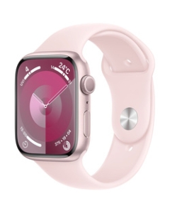 Apple Apple Watch Series 9 GPS Model 45mm MR9H3J/A Pink/Light Pink Sport Band M/L Smart Watch Japanese version