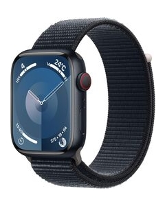 Apple Apple Watch Series 9 GPS + Cellular model 41mm MRHU3J/A Midnight Sport Loop Smart Watch Japanese version