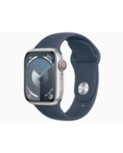 Apple Apple Watch Series 9 GPS + Cellular model 41mm MRHX3J/A Silver/Winter Blue Sport Loop Smart Watch Japanese version