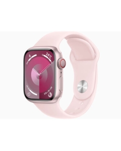 Apple Apple Watch Series 9 GPS + Cellular model 41mm MRY63J/A (PRODUCT)RED Sport Band S/M Smart Watch Japanese version