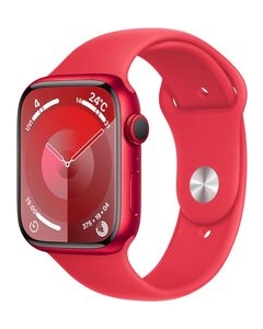 Apple Apple Watch Series 9 GPS + Cellular Model 45mm MRM93J/A Starlight Sport Band M/L Smart Watch Japanese version