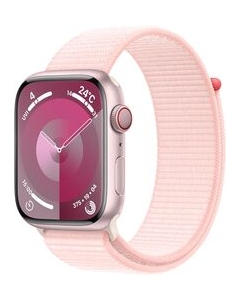 Apple Apple Watch Series 9 GPS + Cellular model 45mm MRYE3J/A (PRODUCT)RED Sport Band S/M Smart Watch Japanese version