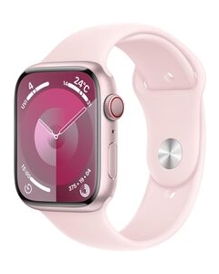 Apple Apple Watch Series 9 GPS + Cellular model 45mm MRYG3J/A (PRODUCT)RED Sport Band M/L Smart Watch Japanese version