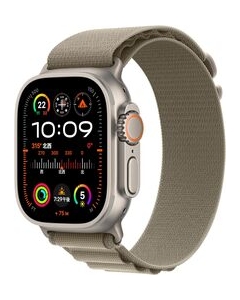 Apple Apple Watch Series 9 GPS+Cellular model 45mm MRMQ3J/A Silver Milanese Loop Smart Watch Japanese version