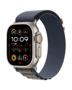 Apple Apple Watch Ultra 2 GPS + Cellular Model 49mm MREW3J/A Indigo Alpine Loop L Smart Watch Japanese version