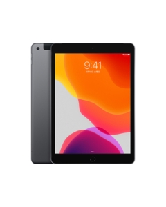 Apple iPad 10.2 inch 7th gen Wi-Fi + Cellular 128GB Fall 2019 model au Space Gray Tablet Japanese version