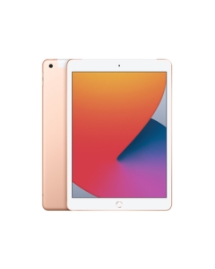 Apple iPad 10.2 inch 8th gen Wi-Fi + Cellular 128GB Fall 2020 model docomo Gold Tablet Japanese version