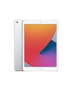 Apple iPad 10.2 inch 8th gen Wi-Fi + Cellular 128GB Fall 2020 model docomo Silver Tablet Japanese version