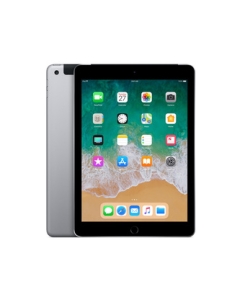 Apple iPad 9.7 inch Wi-Fi + Cellular 128GB Softbank Space Grey Tablet Japanese version