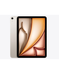 Apple iPad Air 11 inch Wi-Fi + Cellular 128GB Spring 2024 model au Starlight Tablet Japanese version