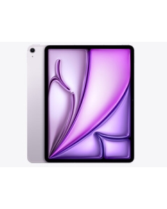 Apple iPad Air 13 inch Wi-Fi + Cellular 128GB Spring 2024 model au Purple Tablet Japanese version