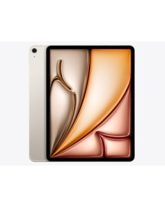 Apple iPad Air 13 inch Wi-Fi+Cellular 128GB spring of 2024 model au starlight Tablet Japanese version