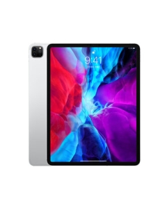 Apple iPad Pro 12.9 inch 4th gen Wi-Fi + Cellular 256GB Spring 2020 model au Silver Tablet Japanese version