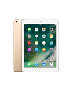 Apple iPad Wi-Fi + Cellular 128GB 2017 Spring Model au Gold Tablet Japanese version