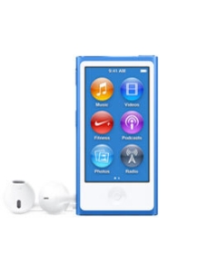 Apple iPod nano MKN02J/A 16GB blue DAP Japanese version