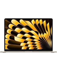 Apple MacBook Air Liquid Retina Display 15.3 MQKU3J/A Starlight Macbook Japanese version