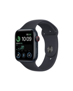 Apple Watch SE 2nd GPS+Cellular Model 44mm MNPY3J/A Midnight Sport Band Smart Watch Japanese version