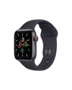 Apple Watch SE GPS+Cellular Model 40mm MKR23J/A Midnight Sports Band Smart Watch Japanese version