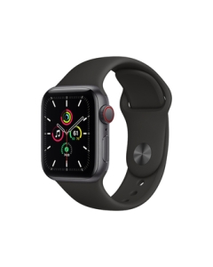 Apple Watch SE GPS+Cellular Model 40mm Myek2J/A Black Sport Band Smart Watch Japanese version