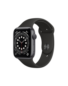 Apple Watch Series 6 GPS Model 44mm M00H3J/A Black Sport Band Smart Watch Japanese version