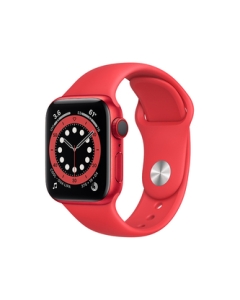 Apple Watch Series 6 GPS+Cellular Model 40mm M06R3J/A Product Red Sport Band Smart Watch Japanese version