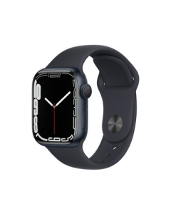 Apple Watch Series 7 GPS Model 41mm Mkmx3J/A Midnight Sport Band Smart Watch Japanese version