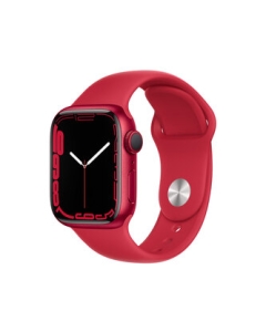 Apple Watch Series 7 GPS Model 41mm MKN23J/A PRODUCT RED Sports Band Smart Watch Japanese version