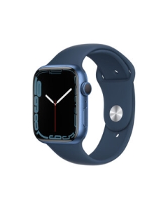 Apple Watch Series 7 GPS Model 45mm MKN83J/A Abyss Blue Sport Band Smart Watch Japanese version