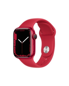 Apple Watch Series 7 GPS+Cellular Model 41mm MKHV3J/A Product Red Sport Band Smart Watch Japanese version