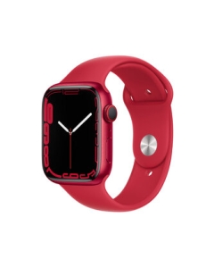 Apple Watch Series 7 GPS+Cellular Model 45mm MkJu3J/A Product Red sports band Smart Watch Japanese version