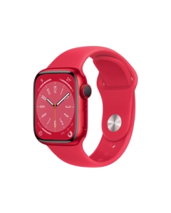 Apple Watch Series 8 GPS Model 41mm MNP73J/A PRODUCT RED Sports Band Smart Watch Japanese version