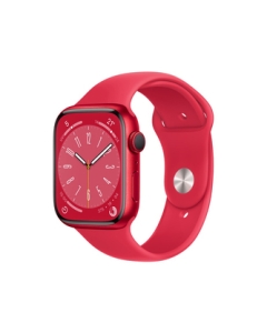 Apple Watch Series 8 GPS Model 45mm MNP43J/A PRODUCT RED Sports Band Smart Watch Japanese version