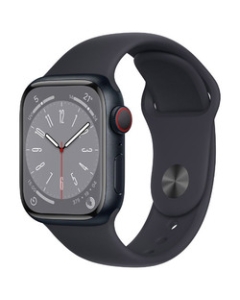 Apple Watch Series 8 GPS+Cellular Model 41mm MNHV3J/A Midnight Sport Band Smart Watch Japanese version