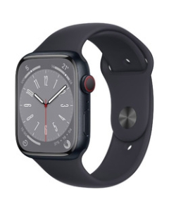 Apple Watch Series 8 GPS+Cellular Model 45mm MNK43J/A Midnight Sports Band Smart Watch Japanese version