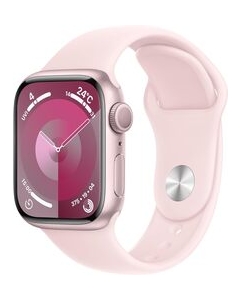 Apple Watch Series 9 GPS Model 41mm MR933J/A Pink/Light Pink Sport Band S/M Smart Watch Japanese version