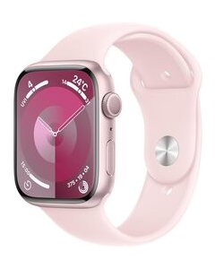 Apple Watch Series 9 GPS Model 45mm MR9G3J/A Pink/Light Pink Sport Band S/M Smart Watch Japanese version