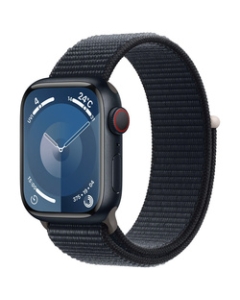 Apple Watch Series 9 GPS+Cellular Model 41mm MRHU3J/A Midnight Sport Loop Smart Watch Japanese version