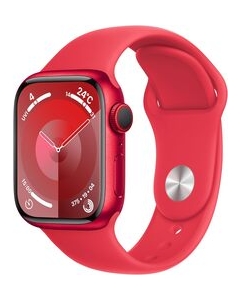 Apple Watch Series 9 GPS+Cellular Model 41mm Mry83J/A Product RED Sports Band M/L Smart Watch Japanese version