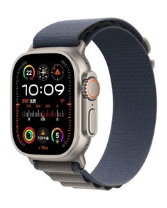 Apple Watch Ultra 2 GPS+Cellular Model 49mm MREP3J/A Blue Alpine Loop M Smart Watch Japanese version