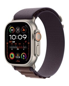 Apple Watch Ultra 2 GPS+Cellular Model 49mm MRER3J/A Indigo Alpine Loop S Smart Watch Japanese version